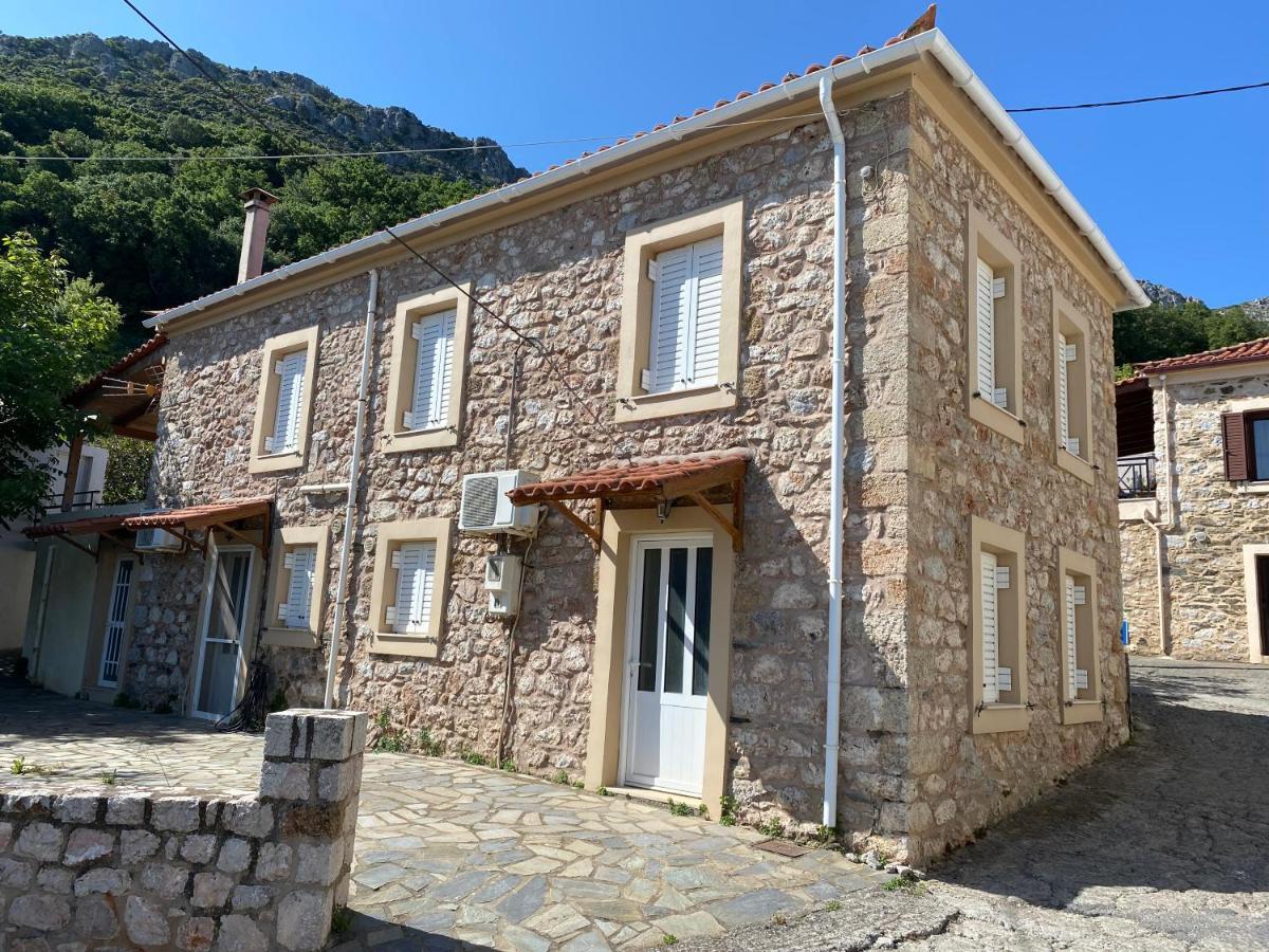 Barbajonn'S Stone House Βίλα Μονεμβασιά Εξωτερικό φωτογραφία
